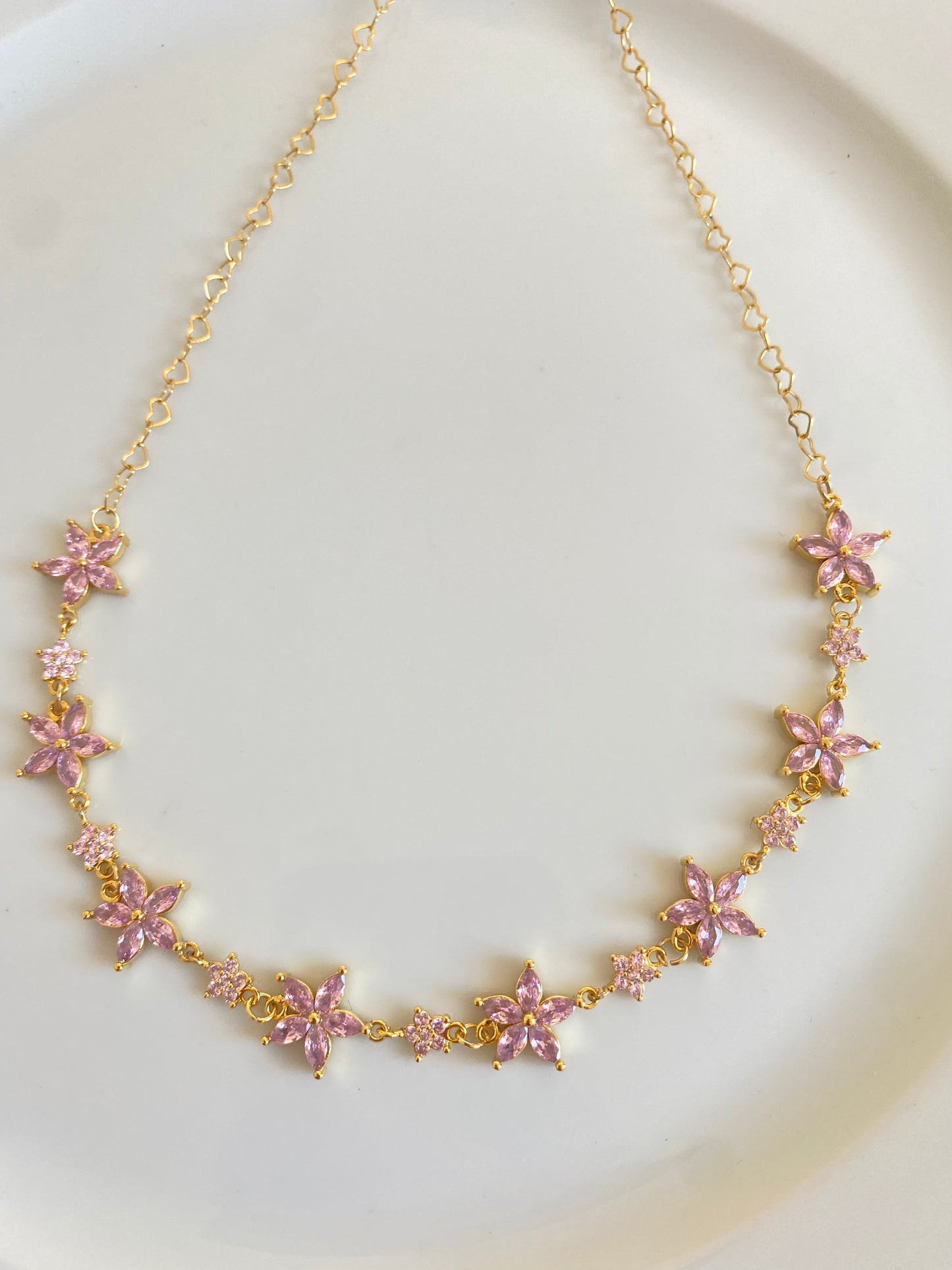 Floral Necklace