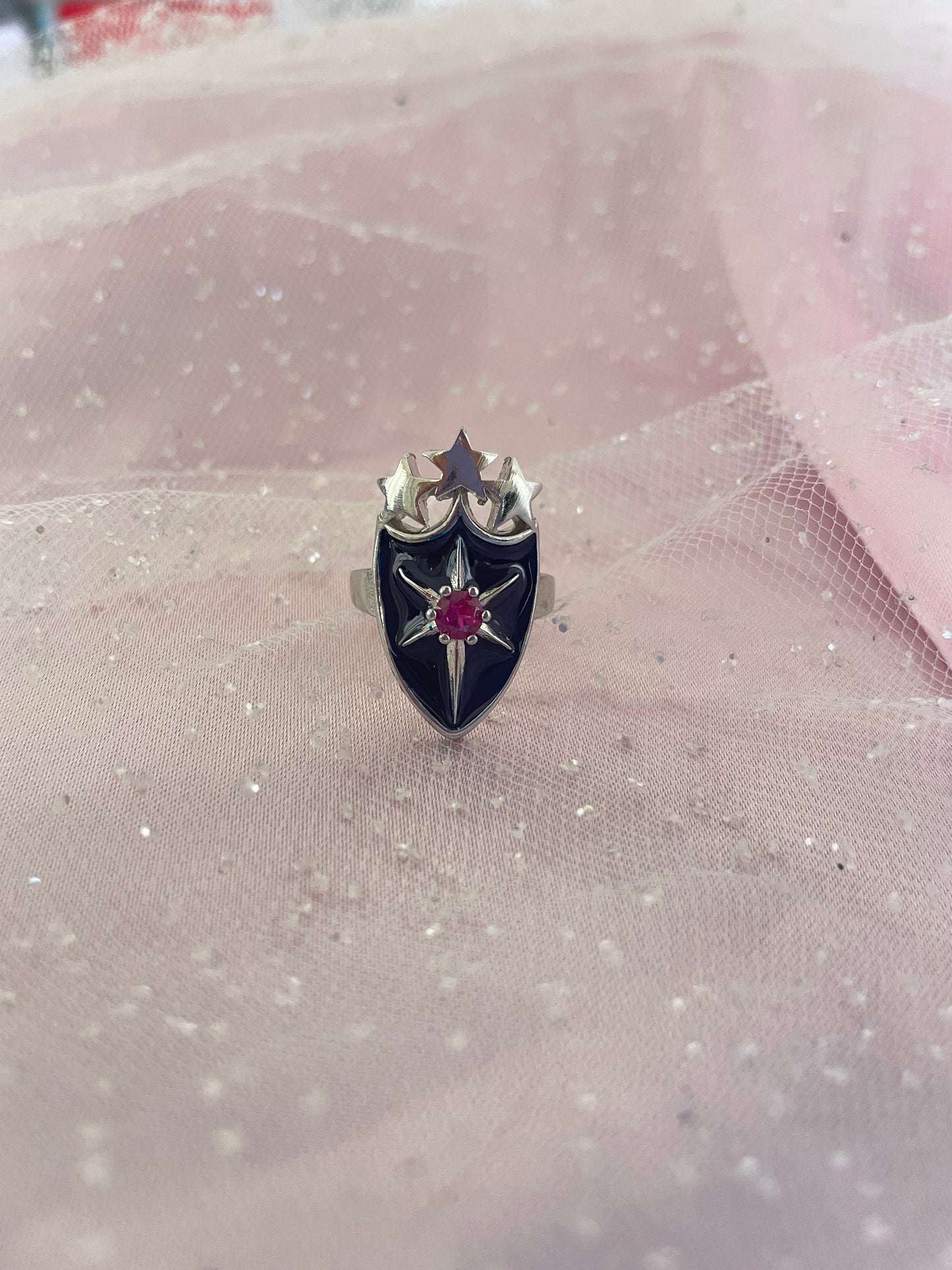 Shining Armour Ring