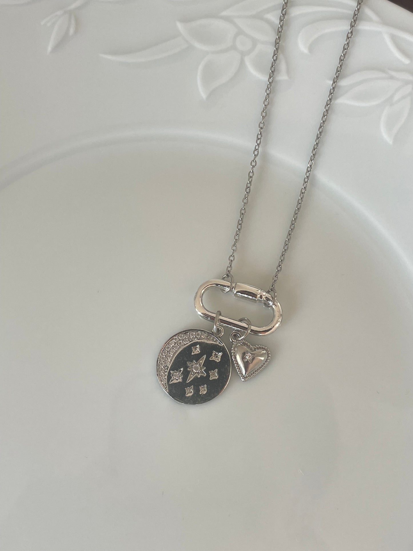 Starry night necklace