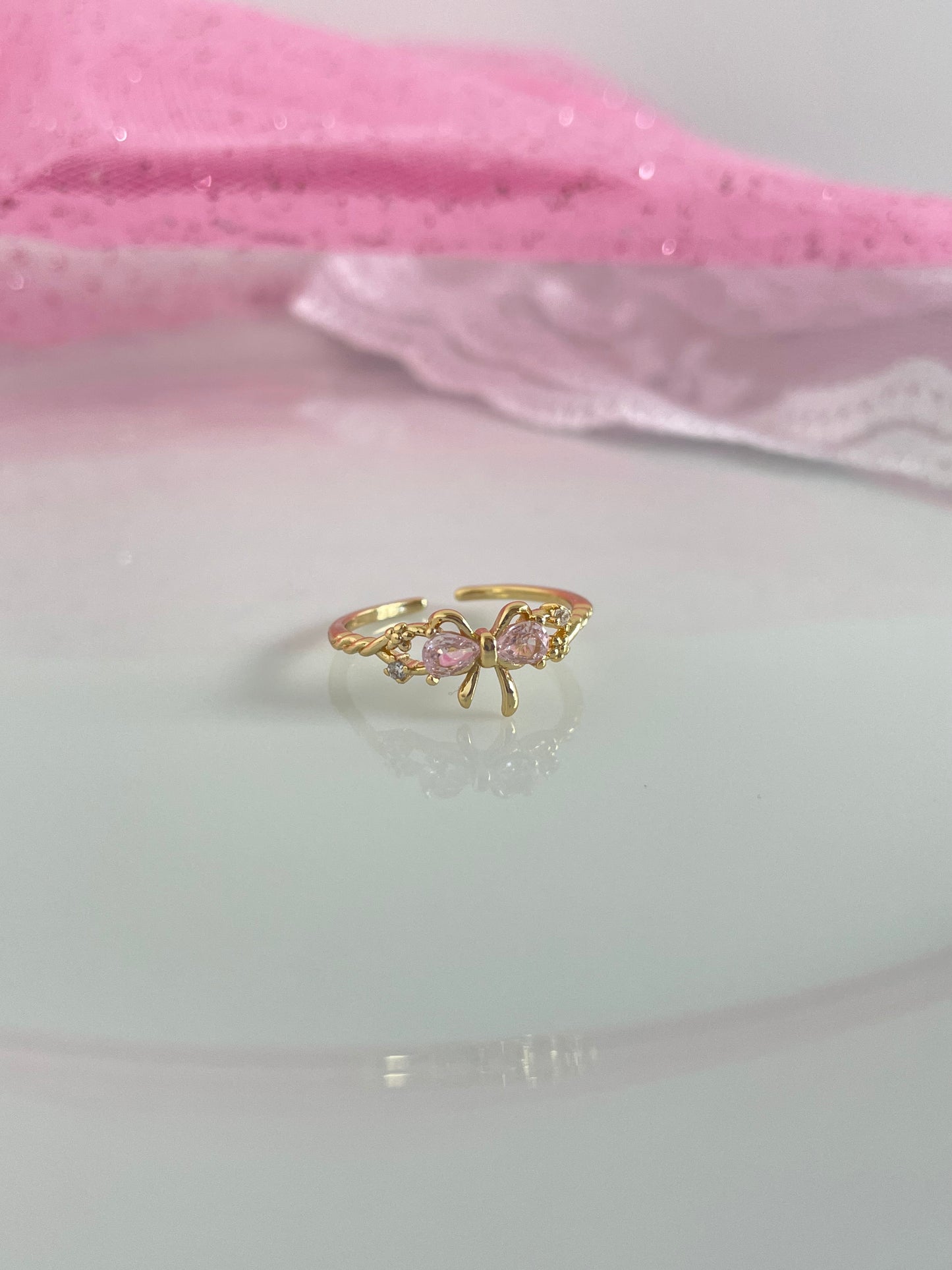 Coquette Bow Ring