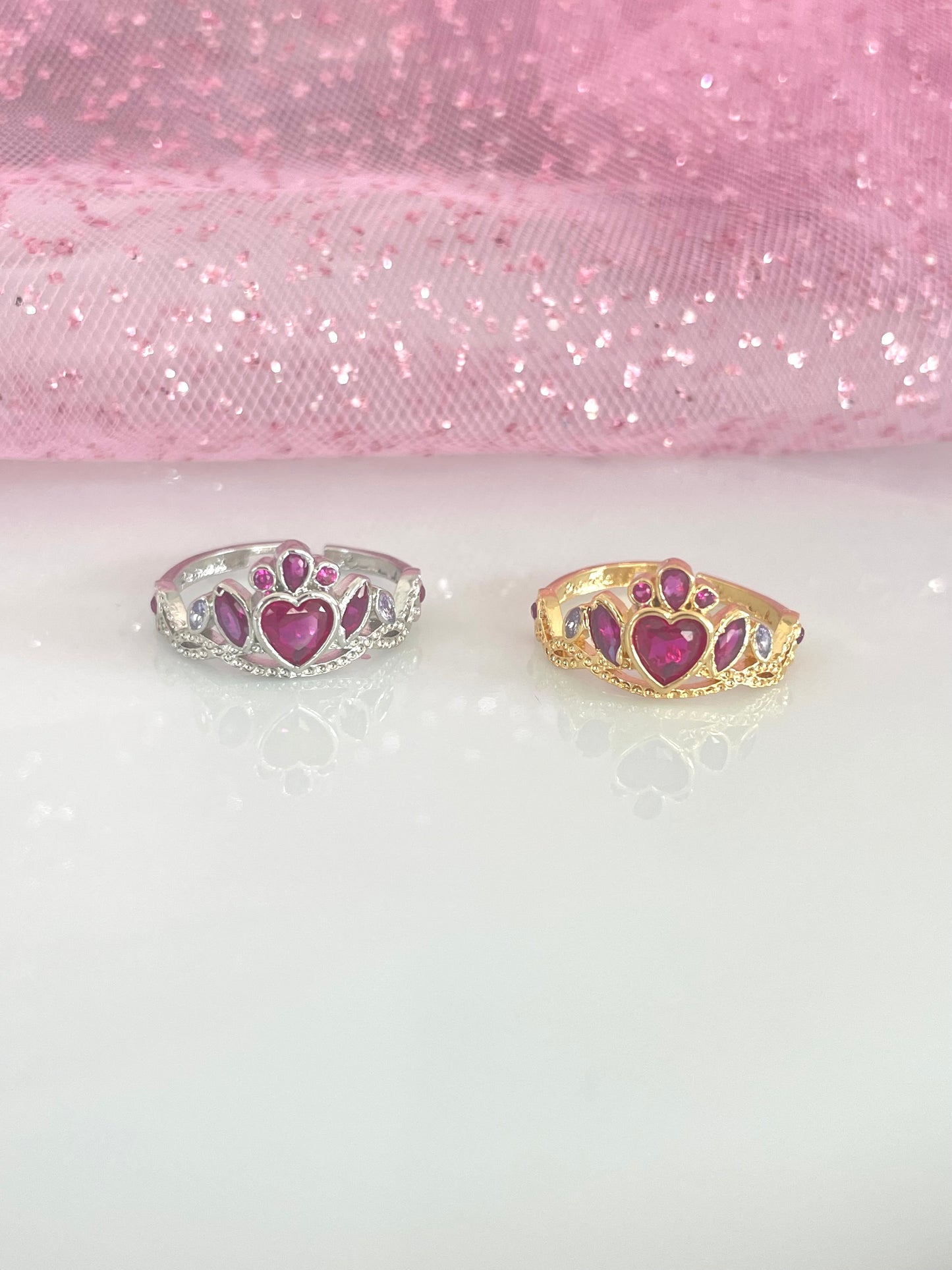 Princess Charm School Barbie Ring