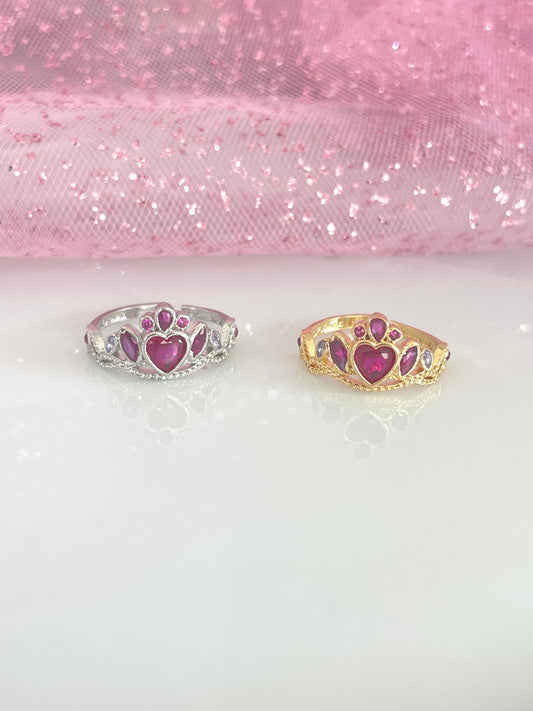 Princess Charm School Barbie Ring