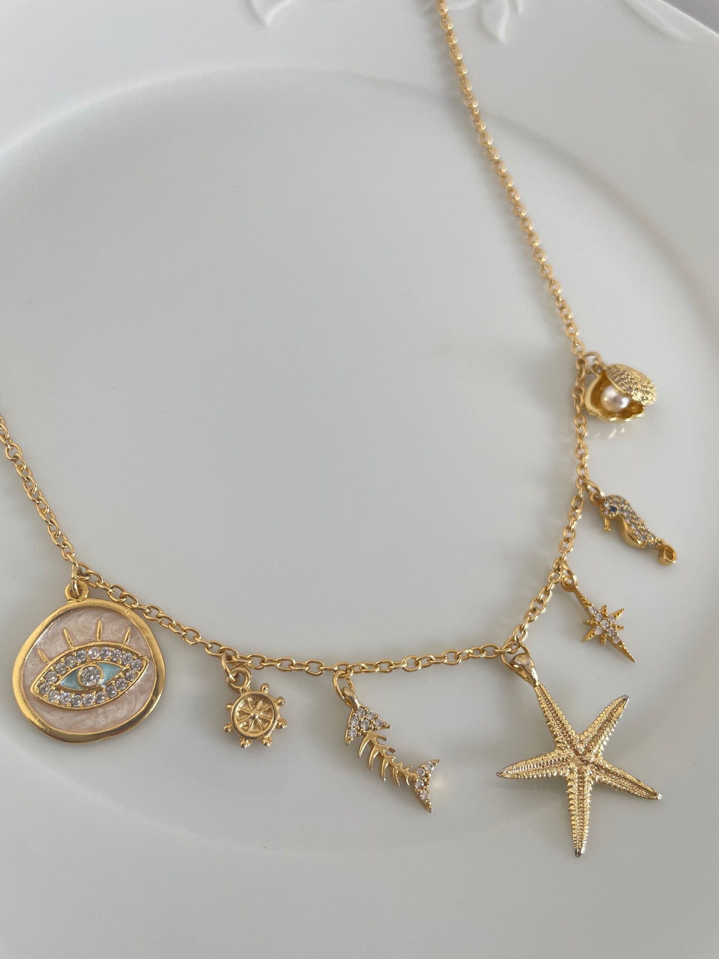 Summer Charm Necklace