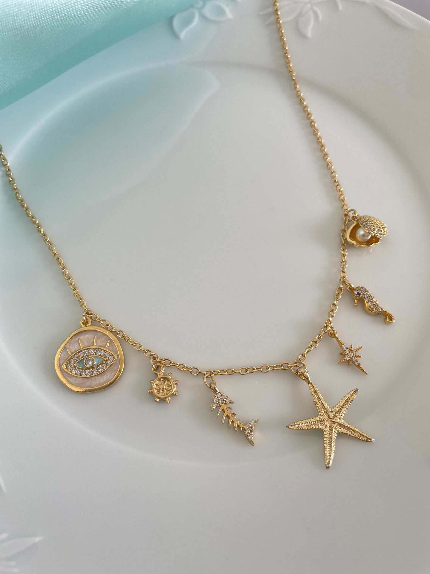 Summer Charm Necklace