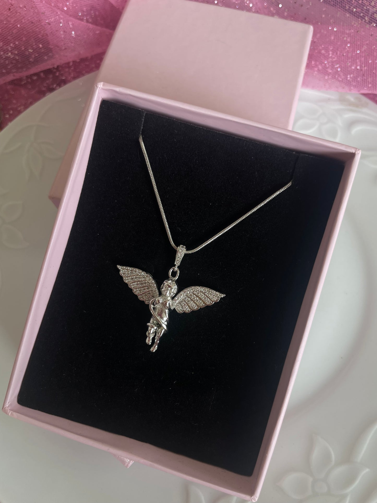 Winged Angel Necklace