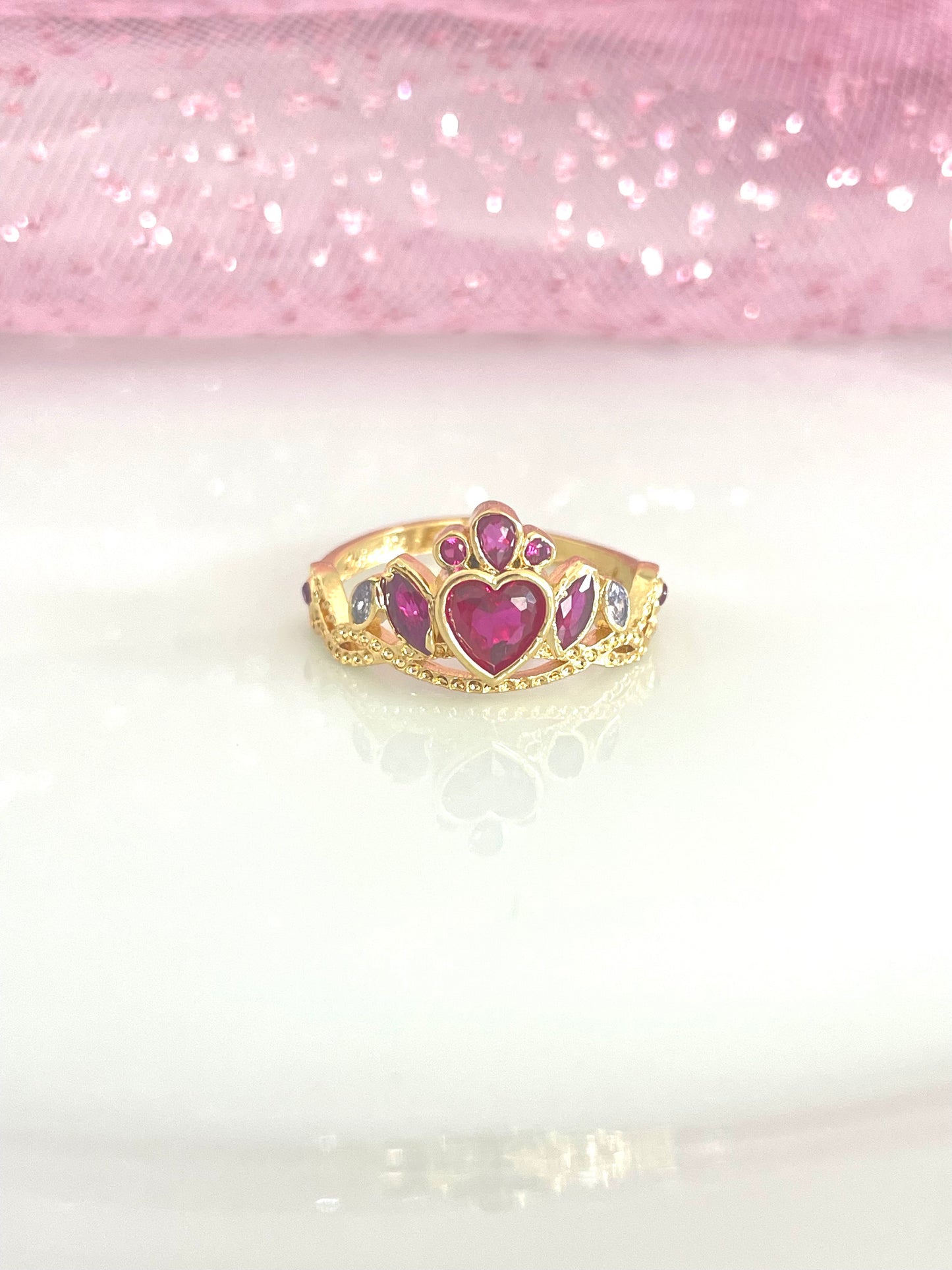 Princess Charm School Barbie Ring