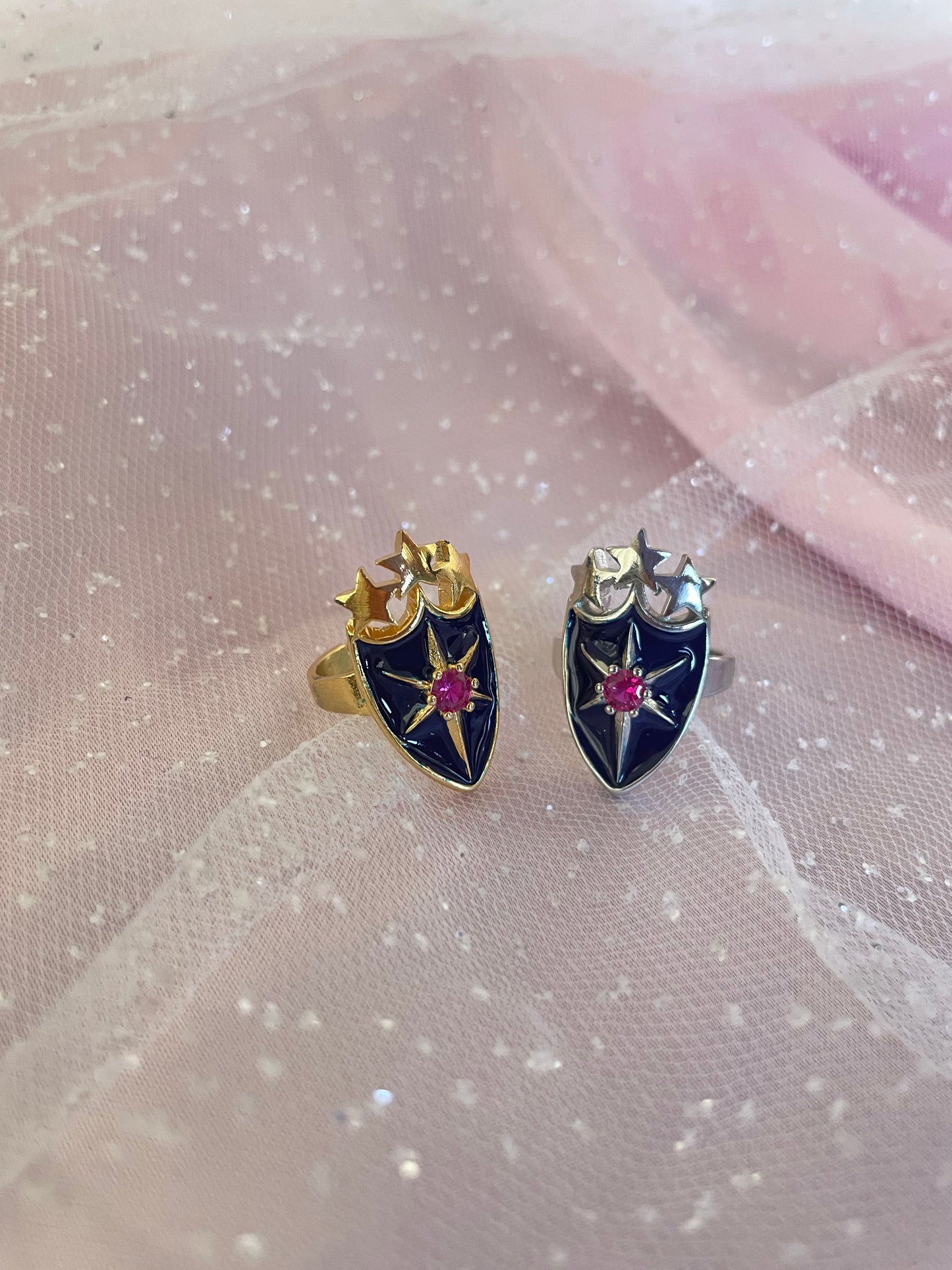 Shining Armour Ring
