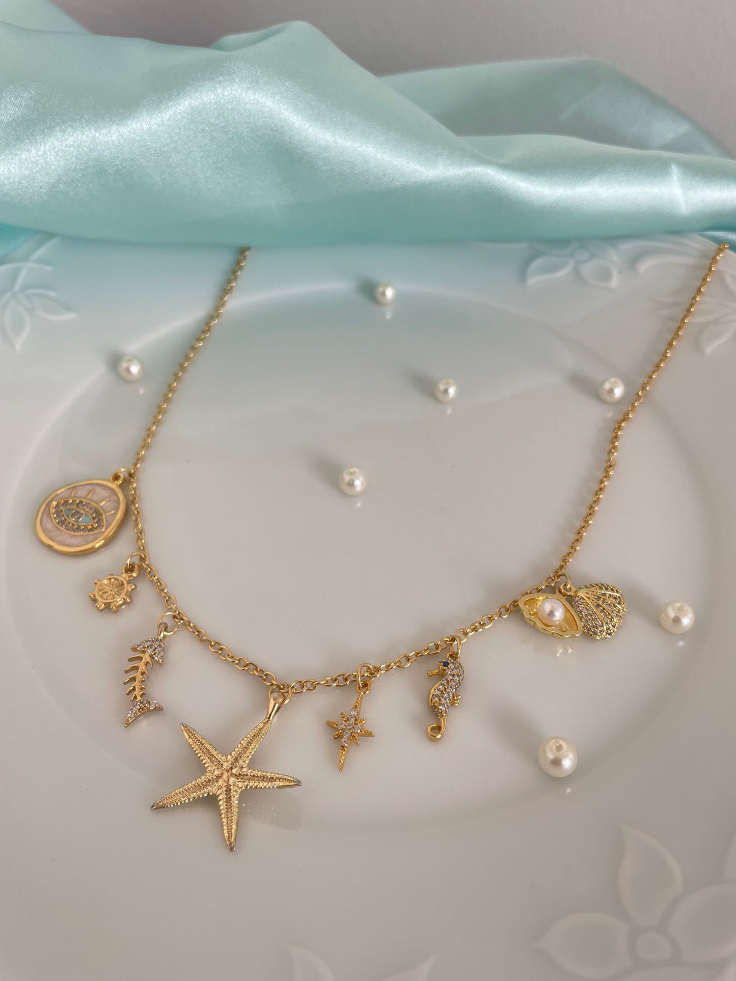 Summer Charm Necklace