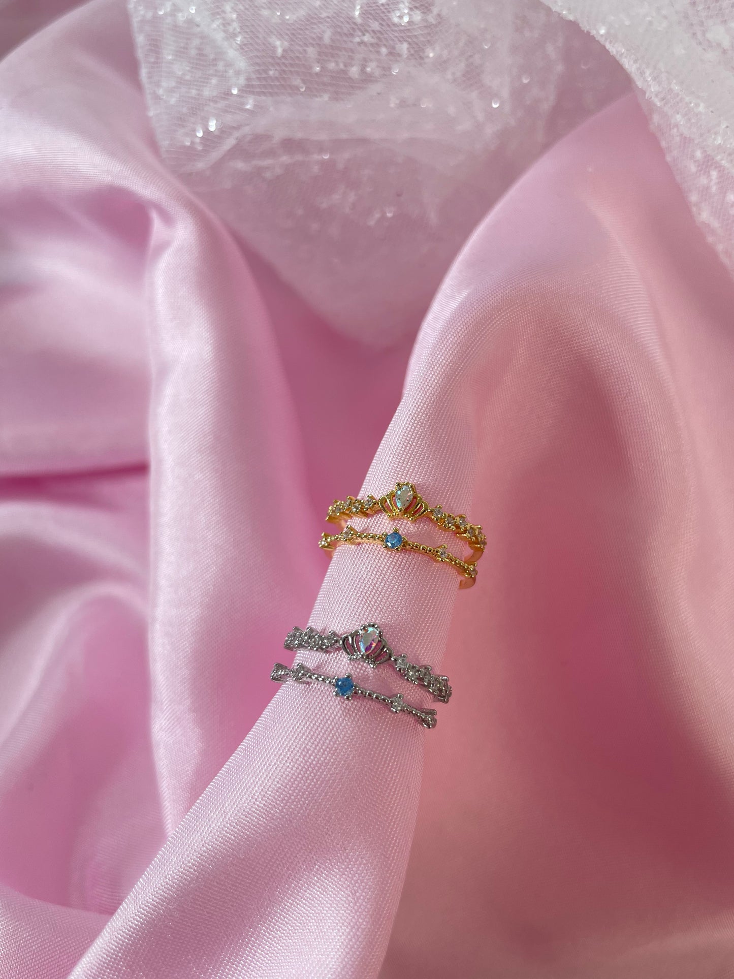 Cinderella ring