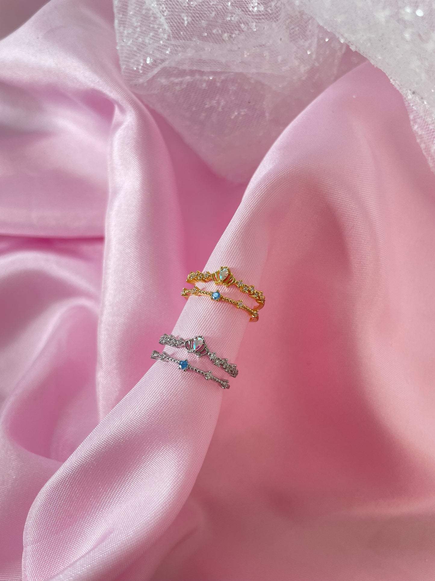 Cinderella ring