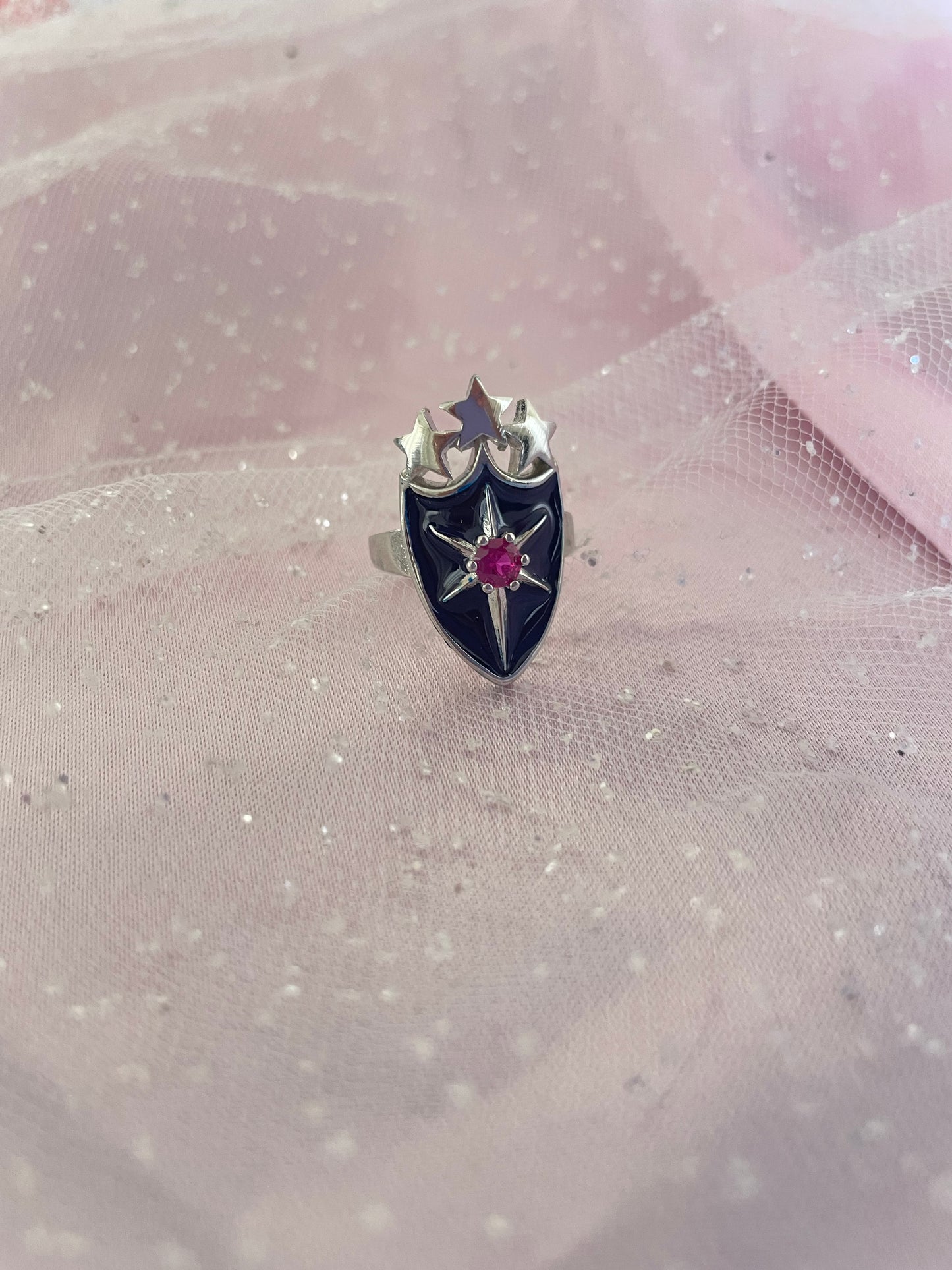 Shining Armour Ring