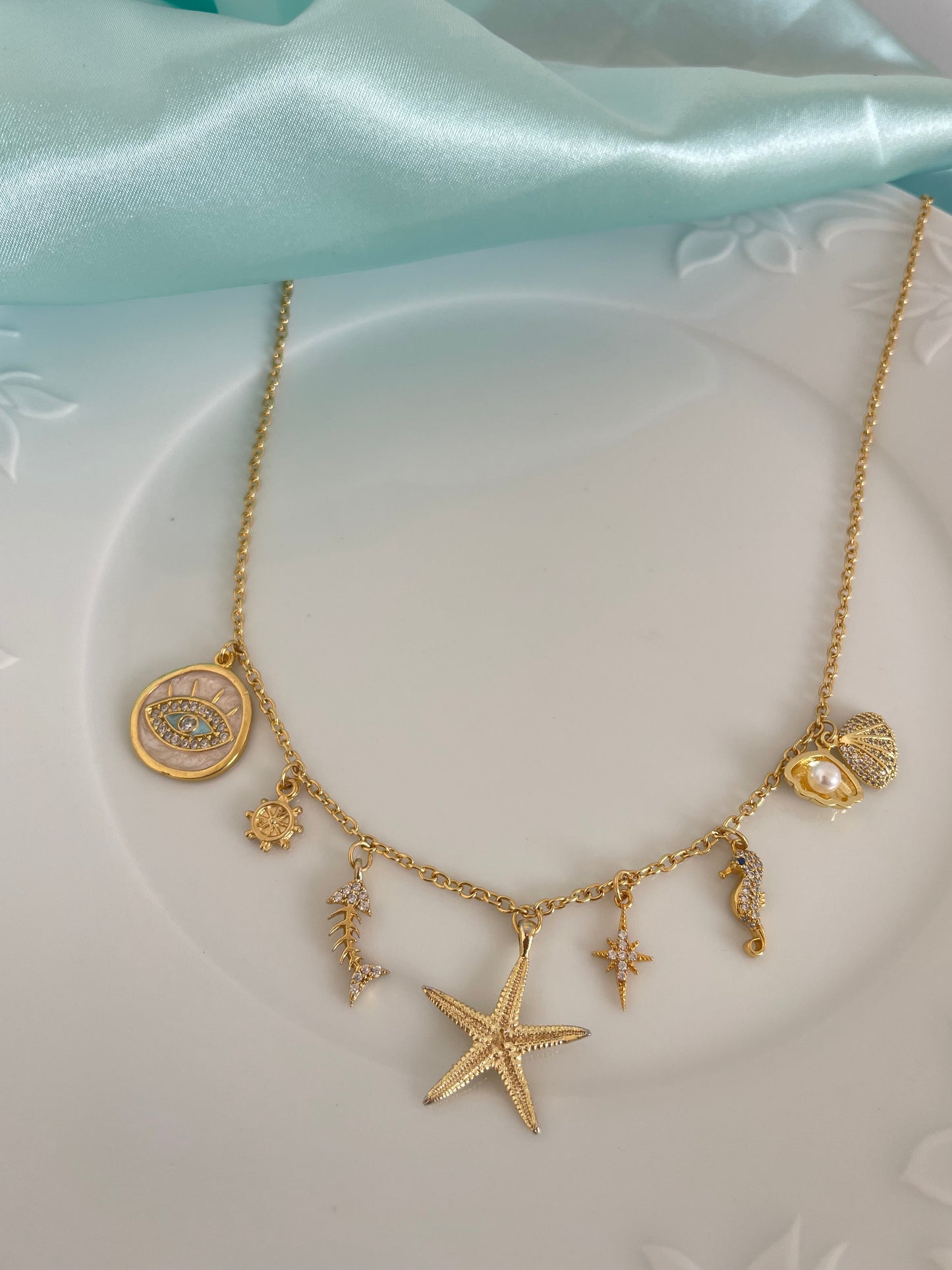 Summer Charm Necklace