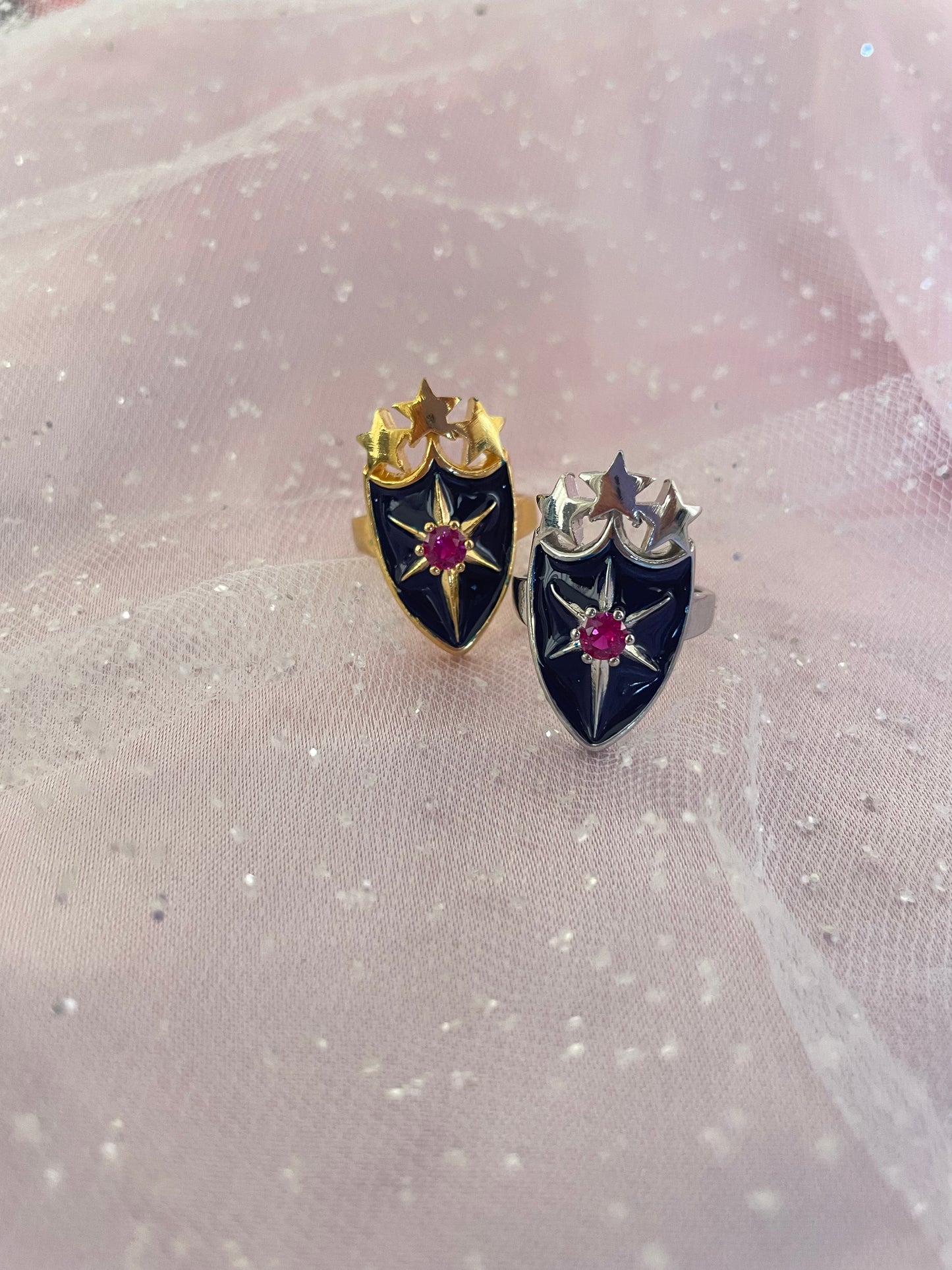 Shining Armour Ring