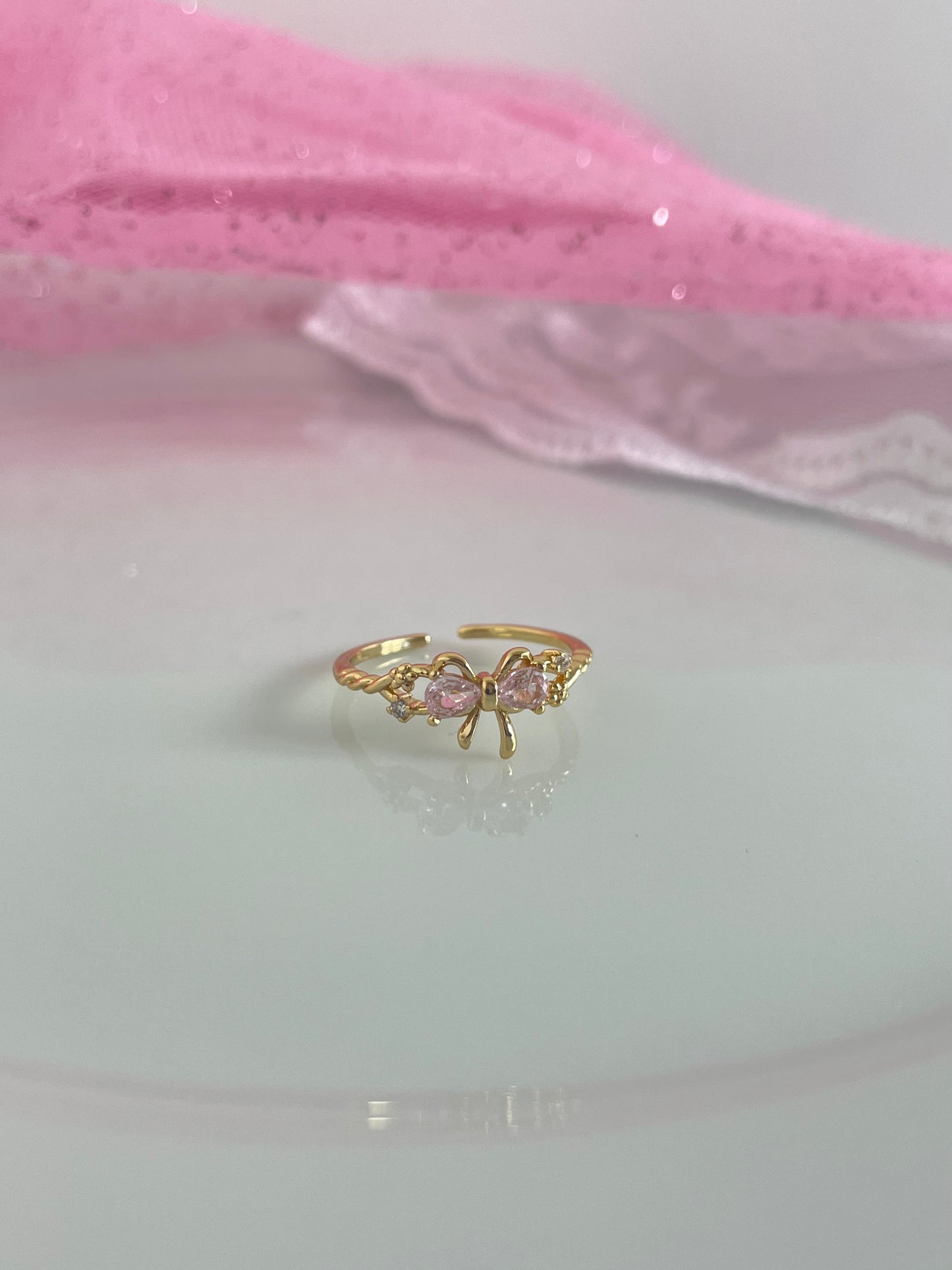 Coquette Bow Ring