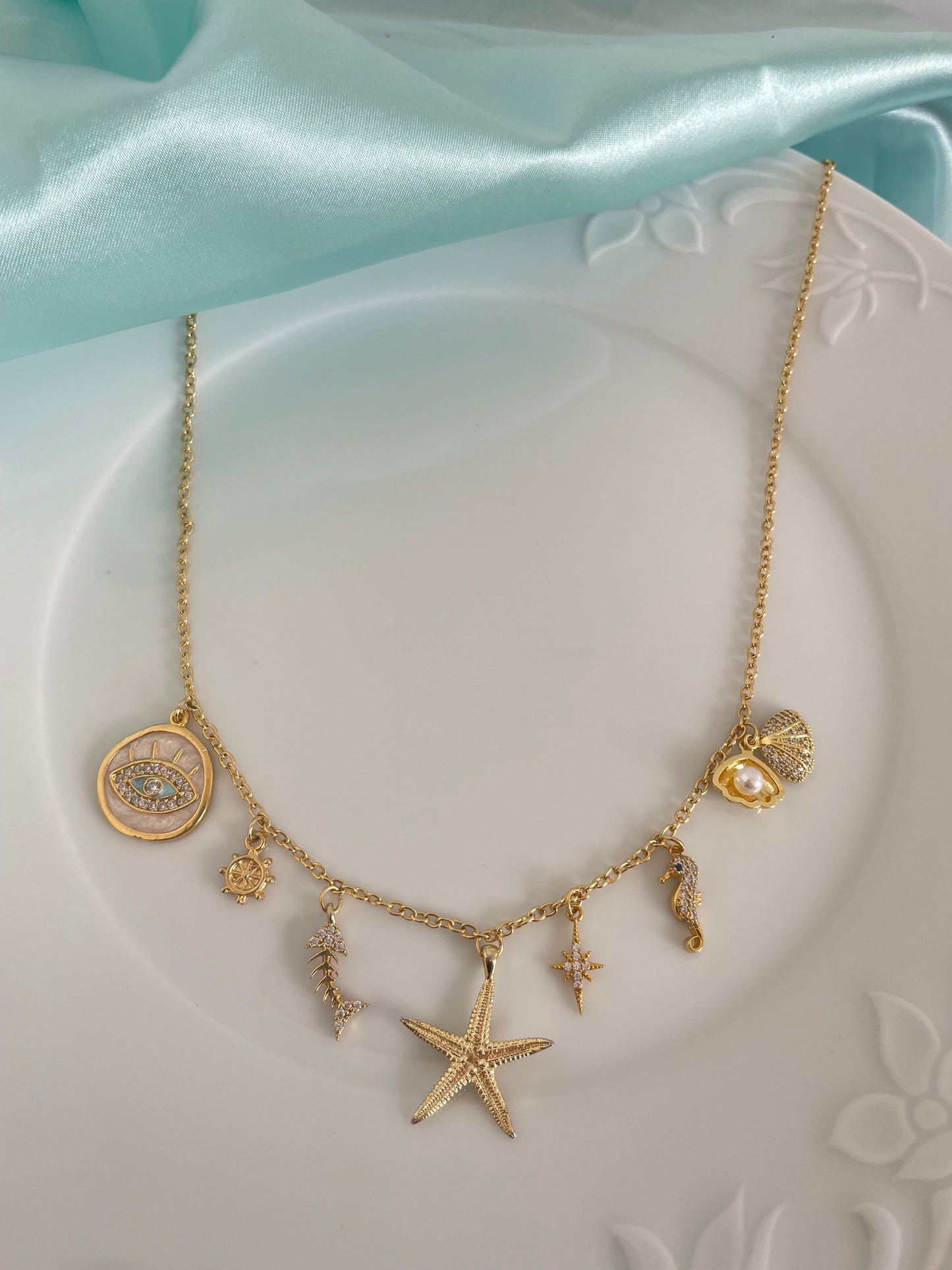 Summer Charm Necklace