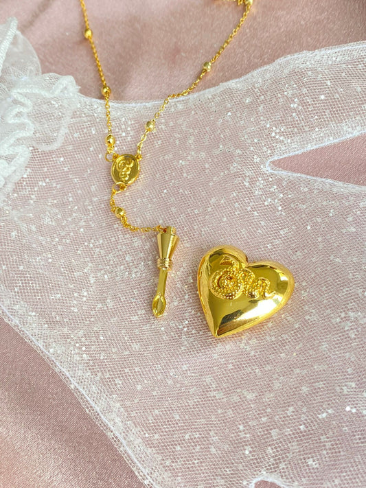 Lana Del Rey Heart Necklace