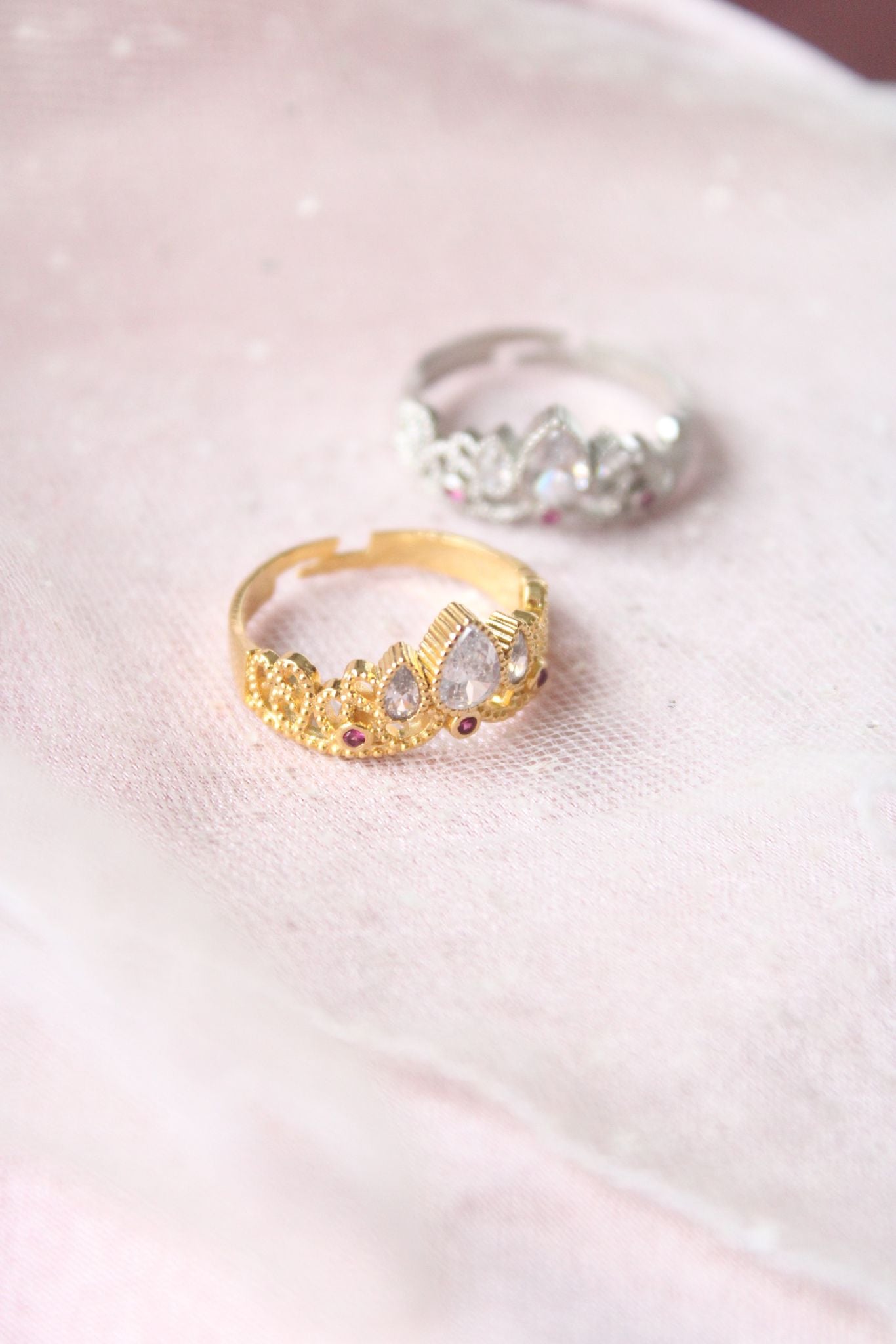 Rapunzel Crown Ring