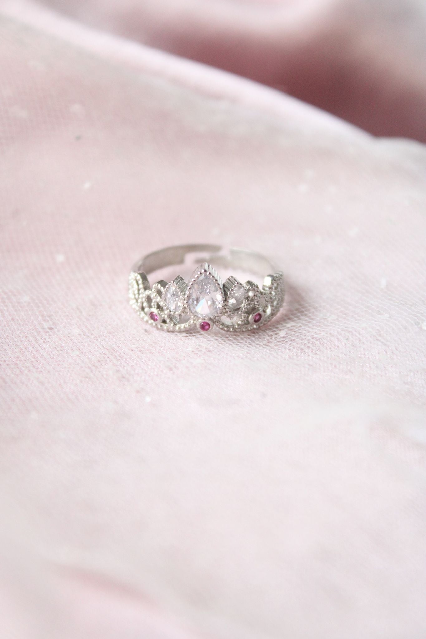 Rapunzel Crown Ring