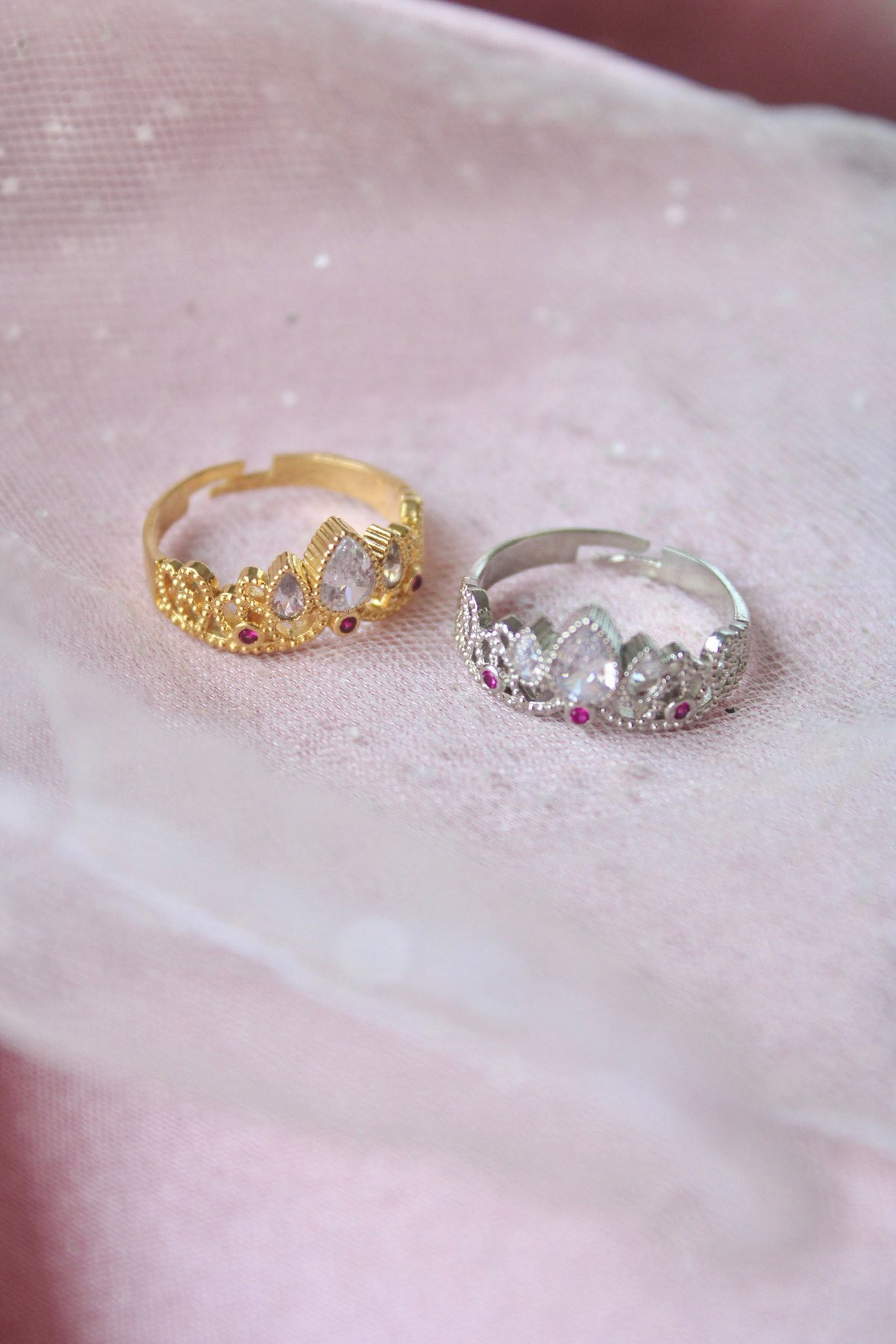 Rapunzel Crown Ring