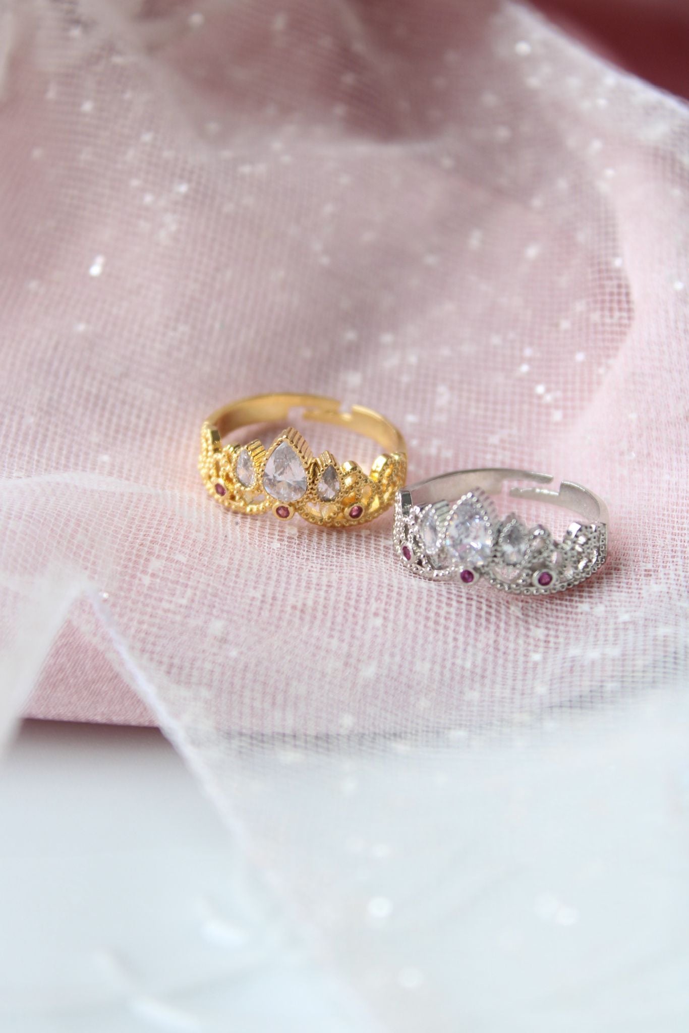 Rapunzel Crown Ring