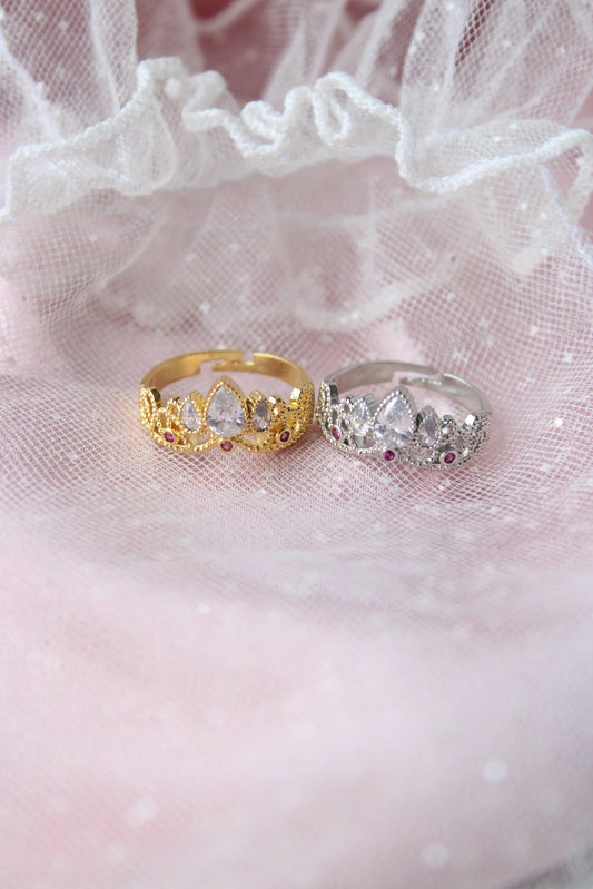 Rapunzel Crown Ring